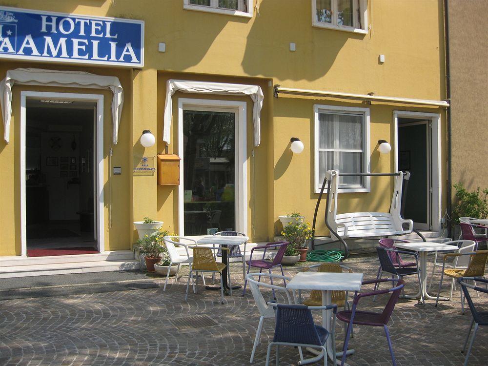 Hotel Amelia Fano Esterno foto